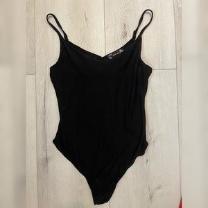 Black bodysuit